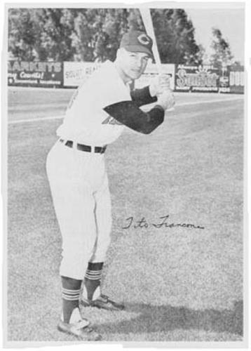 1959 Cleveland Indians Picture Pack #NNO Tito Francona Front