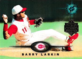 1995 Stadium Club - Super Team Division Winners #35 Barry Larkin Front