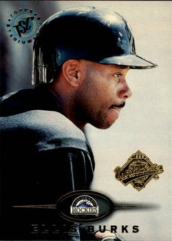 1995 Stadium Club - Super Team World Series #443 Ellis Burks Front