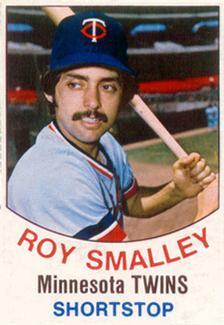 1977 Hostess Twinkies #66 Roy Smalley Front