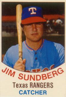 1977 Hostess Twinkies #110 Jim Sundberg Front