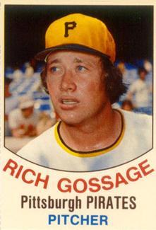 1977 Hostess Twinkies #128 Rich Gossage Front