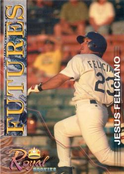 2001 Royal Rookies Futures #28 Jesus Feliciano Front