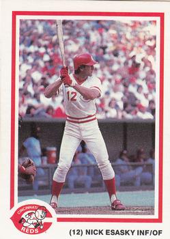 1986 Texas Gold Cincinnati Reds #NNO Nick Esasky Front