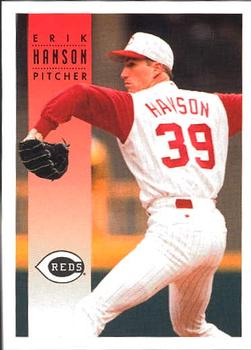 1994 Kahn's Cincinnati Reds #NNO Erik Hanson Front