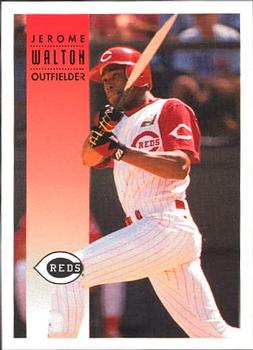 1994 Kahn's Cincinnati Reds #NNO Jerome Walton Front