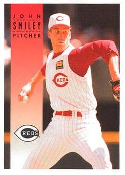 1994 Kahn's Cincinnati Reds #NNO John Smiley Front