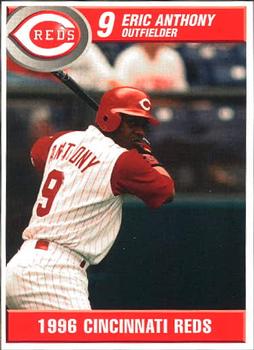 1996 Kahn's Cincinnati Reds #NNO Eric Anthony Front