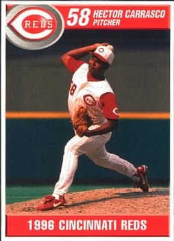 1996 Kahn's Cincinnati Reds #NNO Hector Carrasco Front