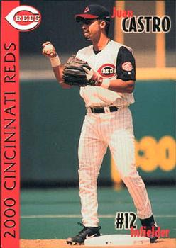 2000 Kahn's Cincinnati Reds #NNO Juan Castro Front