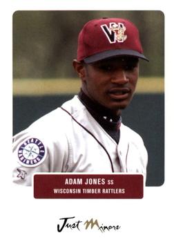 2004 Just Prospects #45 Adam Jones Front