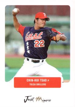 2004 Just Prospects #83 Chin-Hui Tsao Front