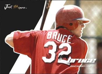 2008 Just Autographs #08 Jay Bruce Front