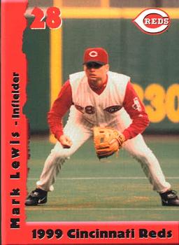 1999 Kahn's Cincinnati Reds #NNO Mark Lewis Front