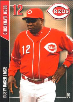 2010 Kahn's Cincinnati Reds #NNO Dusty Baker Front