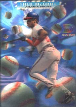 1995 Topps DIII - Zone #DIIIZ4 Fred McGriff Front