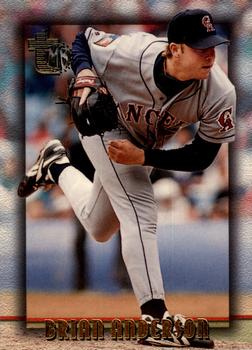 1995 Topps Embossed #11 Brian Anderson Front