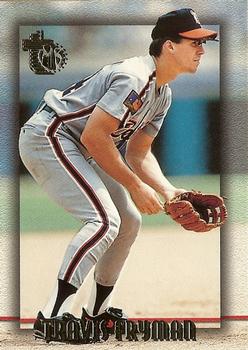 1995 Topps Embossed #50 Travis Fryman Front