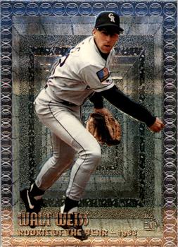 1995 Topps Embossed #112 Walt Weiss Front