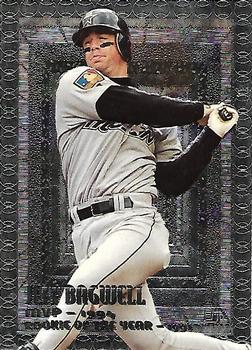 1995 Topps Embossed #118 Jeff Bagwell Front