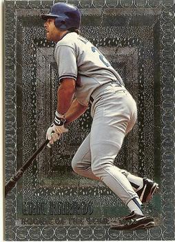 1995 Topps Embossed #119 Eric Karros Front