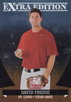 2011 Donruss Elite Extra Edition #20 David Freese Front