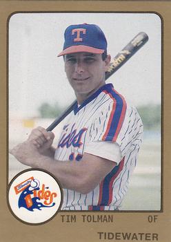 1988 ProCards #1584 Tim Tolman Front