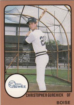 1988 ProCards #1609 Christopher Gurchiek Front