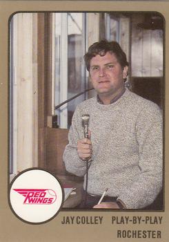 1988 ProCards #220 Jay Colley Front