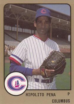 1988 ProCards #315 Hipolito Pena Front