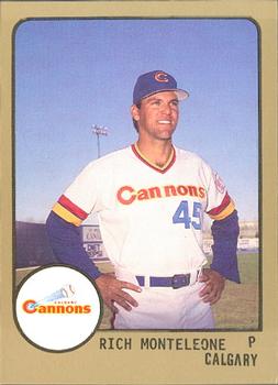 1988 ProCards #797 Rich Monteleone Front