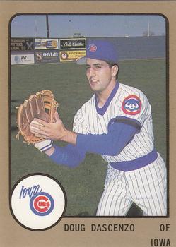 1988 ProCards #528 Doug Dascenzo Front