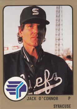 1988 ProCards #805 Jack O'Connor Front