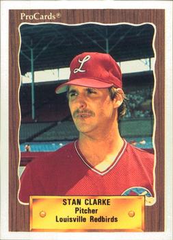 1990 ProCards #396 Stan Clarke Front