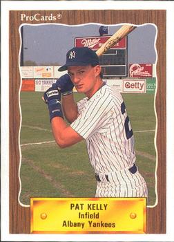 1990 ProCards #1041 Pat Kelly Front