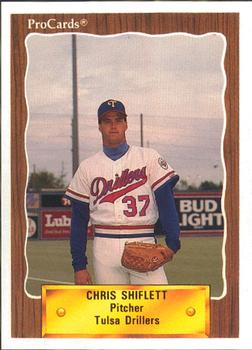 1990 ProCards #1155 Chris Shiflett Front