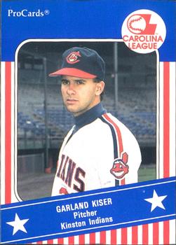 1991 ProCards Carolina League All-Stars #CAR17 Garland Kiser Front