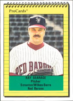 1991 ProCards #2538 Ray Searage Front