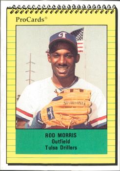1991 ProCards #2786 Rod Morris Front