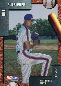 1992 Fleer ProCards #3293 Bill Pulsipher Front