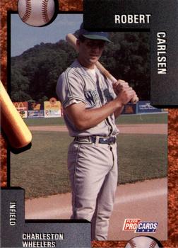 1992 Fleer ProCards #14 Robert Carlsen Front