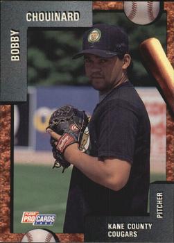 1992 Fleer ProCards #82 Bobby Chouinard Front