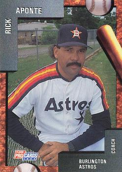 1992 Fleer ProCards #564 Rick Aponte Front