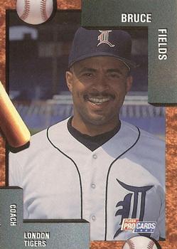 1992 Fleer ProCards #649 Bruce Fields Front