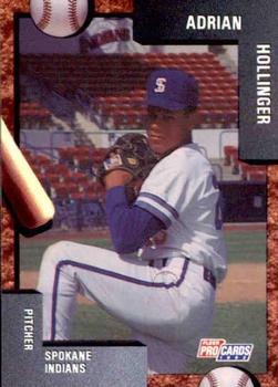 1992 Fleer ProCards #1288 Adrian Hollinger Front