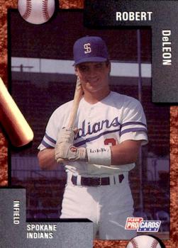 1992 Fleer ProCards #1300 Robert DeLeon Front