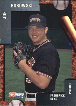 1992 Fleer ProCards #1798 Joe Borowski Front