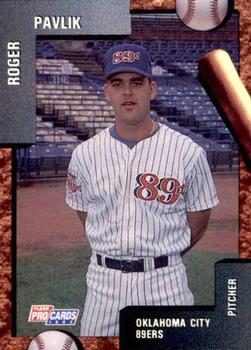 1992 Fleer ProCards #1914 Roger Pavlik Front