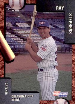 1992 Fleer ProCards #1917 Ray Stephens Front