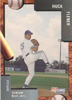 1992 Fleer ProCards #1992 Huck Flener Front